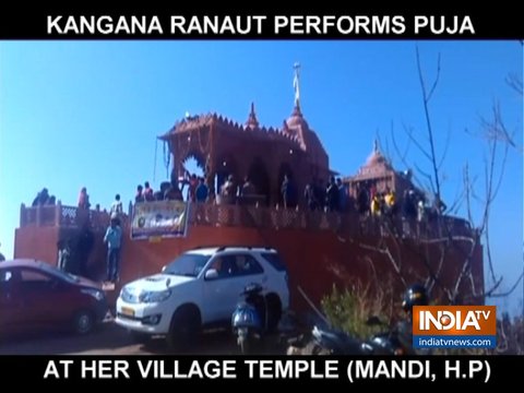 Manikarnika star Kangana Ranaut builds a temple in Himachal Pradesh