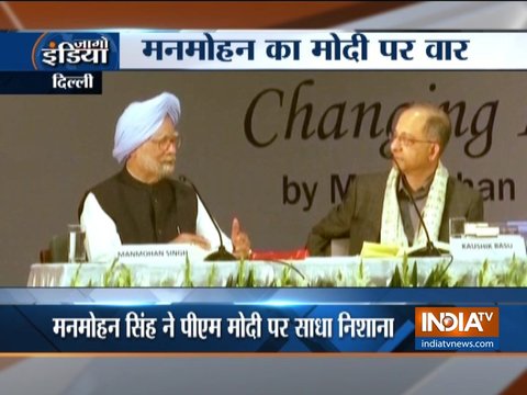 Former PM Manmohan Singh takes a dig at PM Modi, says wasn’t afraid of talking to press