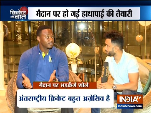 Kagiso Rabada ready to renew rivalry with Virat Kohli on India tour