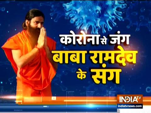 Swami Ramdev suggests 12 easy yoga asanas for complete beginners