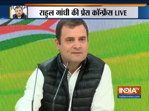 Initiate an inquiry on PMO making parallel negotiations: Rahul Gandhi on Rafale