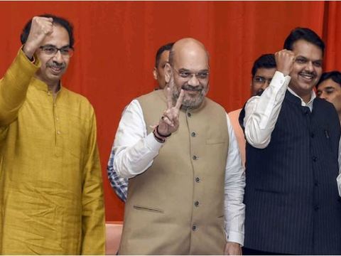 Maharashtra Polls: Will Shiv Sena-BJP retain their hold on power?