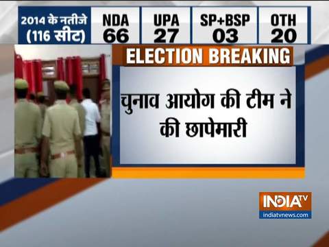 Uttar Pradesh: Raid at UP Minister Swami Prasad Maurya's home