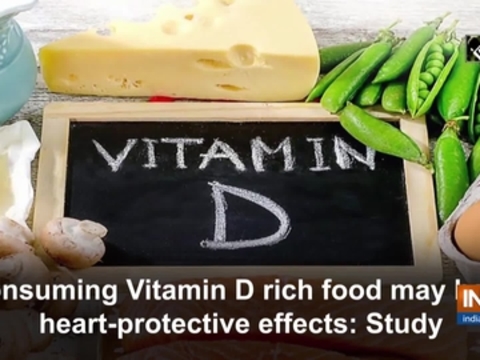 Consuming Vitamin D rich food may have heart-protective effects: Study