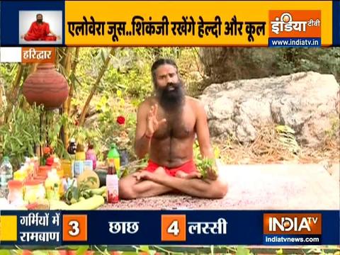 Swami Ramdev shares home remedies to keep the body cool in summers