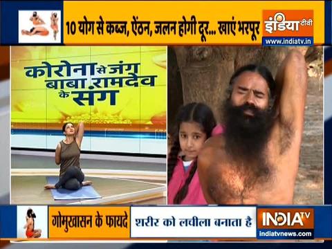 Swami Ramdev shares home remedies for acidity