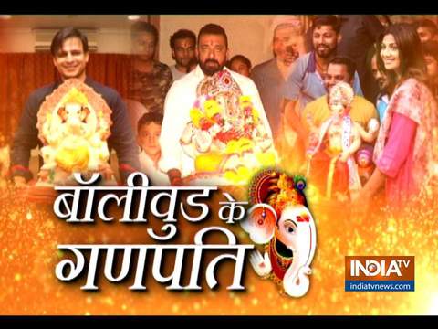 Shilpa Shetty, Vivek Oberoi and others welcome Ganpati