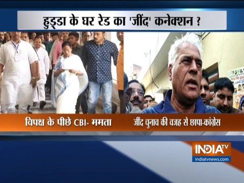 Jind connection behind CBI raid at Hooda's residence?