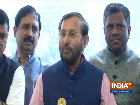 Prakash Javadekar accuses Rahul Gandhi of spreading lies over Rafale deal