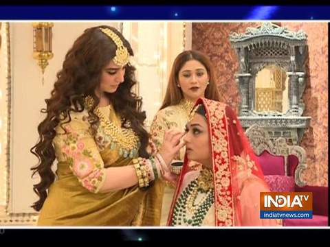 Preparations of wedding is in full swing in Bahu Begum