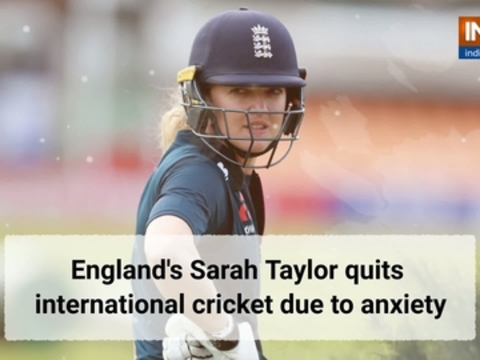 England's Sarah Taylor quits international cricket due to anxiety