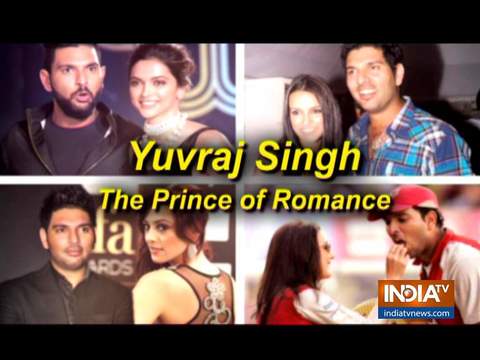 Yuvraj Singh's alleged love affairs Bollywood actresses