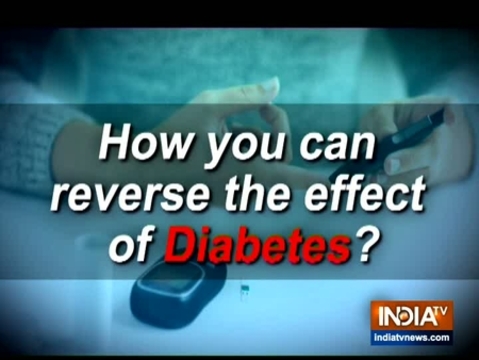 Know how you can reverse the effect of diabetes?