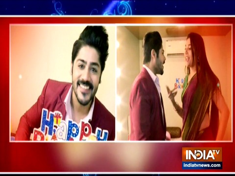 Kundali Bhagya actor Abhishek celebrates his birthday with SBAS