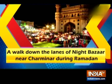 Here's what Charminar of Hyderabad looks like during Ramadan