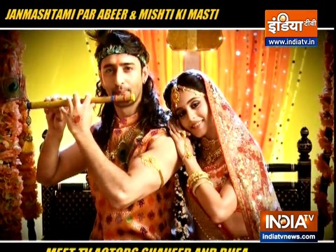 Yeh Rishtey Hain Pyaar Ke: Abir and Mishti celebrate Janmasthami in style