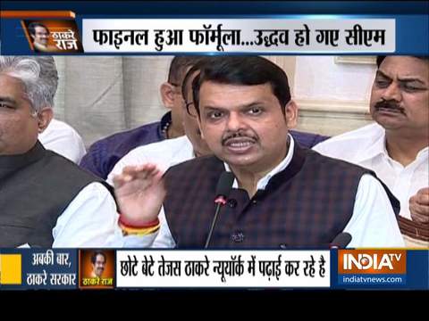 From Fadnavis to Uddhav: Here's how the CM post shifted in Maharashtra in just 80 hours