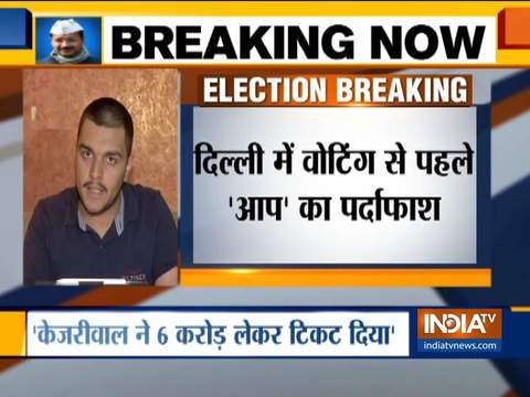 My father paid 6 crore to Kejriwal for ticket: Balbir Singh Jakhar's son