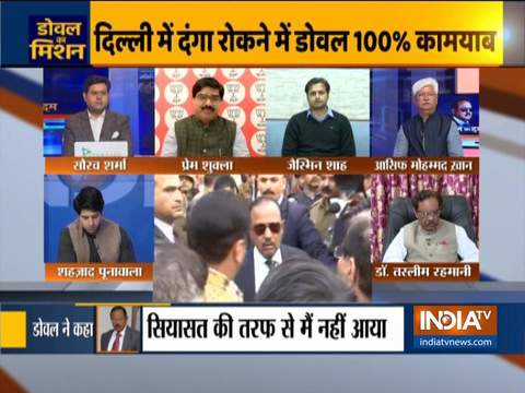 Kurukshetra: NSA Ajit Doval assures situation in northeast Delhi under control. Watch debate