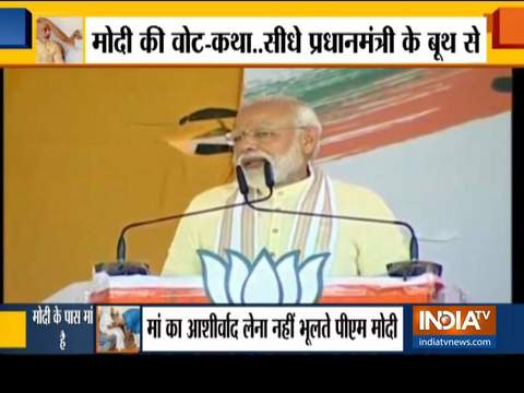 Watch a special show on PM Modi's Lok Sabha election campaign