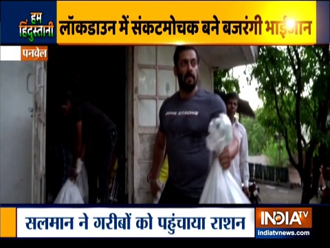 Salman Khan donates food supplies to people in need amid lockdown