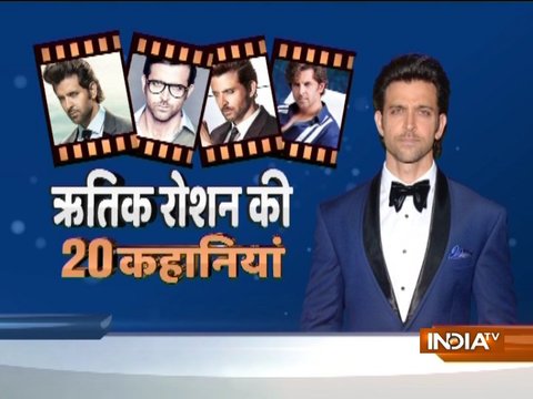 20 unheard stories of Super 30 actor Hrithik Roshan