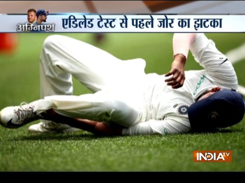 Prithvi Shaw's ankle injury a huge blow to India ahead of Adelaide Test