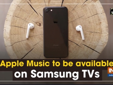 Apple Music to be available on Samsung TVs