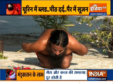 Know which yogasanas can keep the kidneys fit from Swami Ramdev