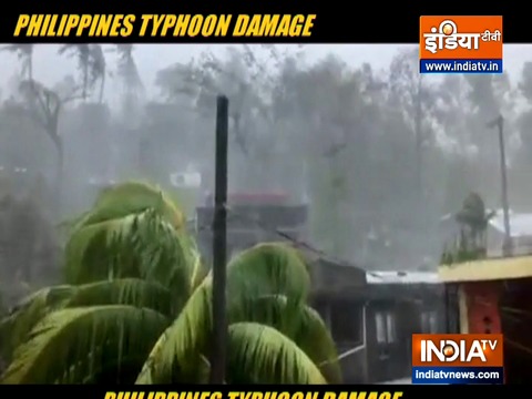 Powerful Typhoon Lashes Philippines, Killing At Least 10