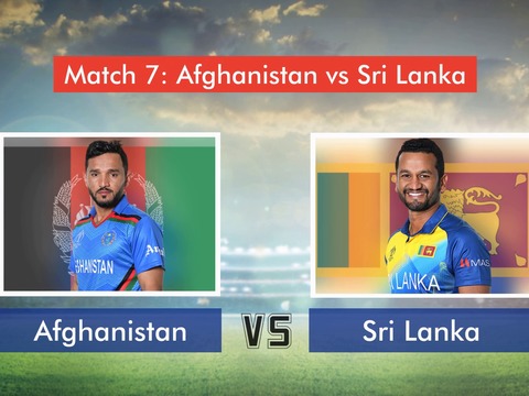 2019 World Cup, Match 7: Sri Lanka thrash Afghanistan by 34 runs in rain-curtailed match