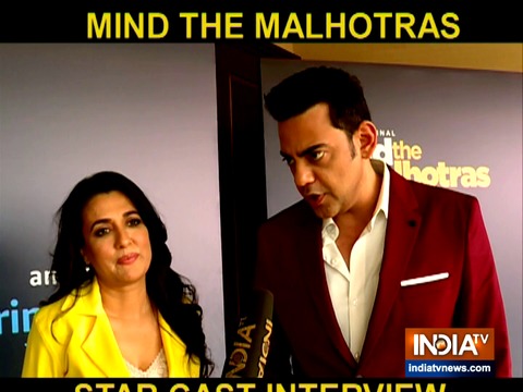 Mini Mathur opens up on why she chose Mind The Malhotras for acting debut