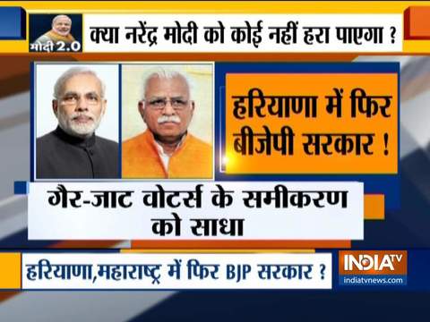 Watch India Tv's EXCLUSIVE report: Will BJP come up with flying colours in up-coming Assembly elections?