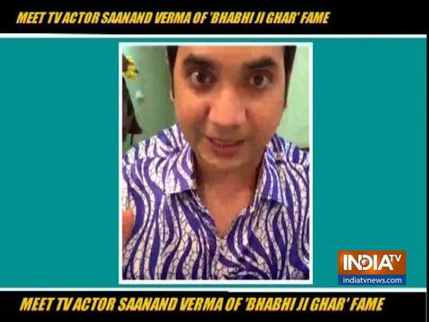 Saanand Verma aka Saxenji of Bhabiji Ghar Par Hain on his TV journey