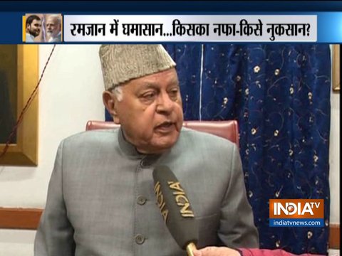 Farooq Abdullah to contest Lok Sabha Election from Srinagar