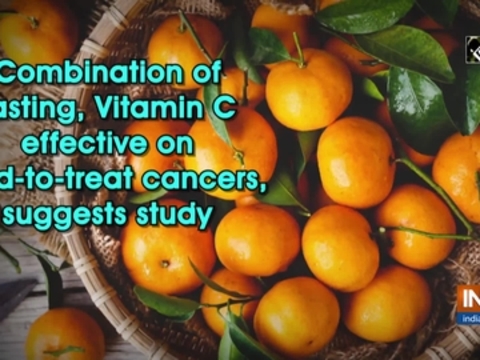 Combination of fasting, Vitamin C effective on hard-to-treat cancers, suggests study