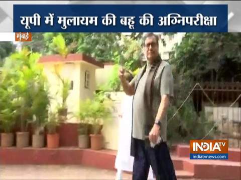 General election, Phase 4: Priya Dutt, Subhash Ghai cast their votes in Mumbai