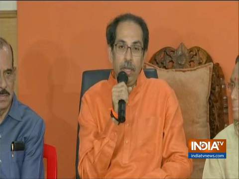 The 50-50 formula was decided, decision over CM will taken after discussions, says Shiv Sena Chief