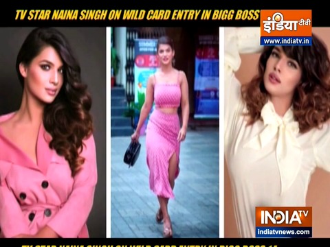 Naina Singh on entering Bigg Boss 14 as wild card entry