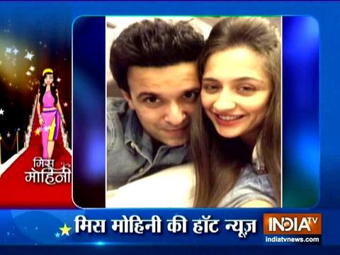 Revealed! Aamir Ali, Sanjeeda Shaikh have a four-month-old daughter