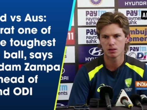 Ind vs Aus: Virat one of the toughest to ball, says Adam Zampa ahead of 2nd ODI