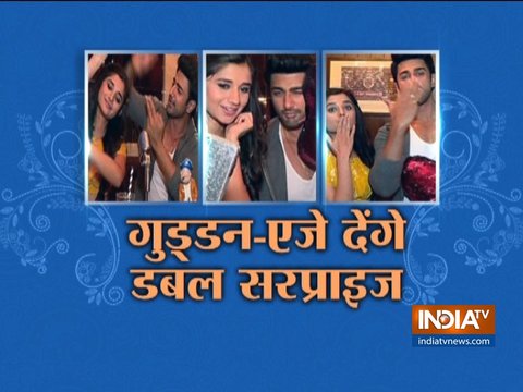 Watch fun day out with Guddan Tumse Na Ho Paega fame Nishant and Kanika