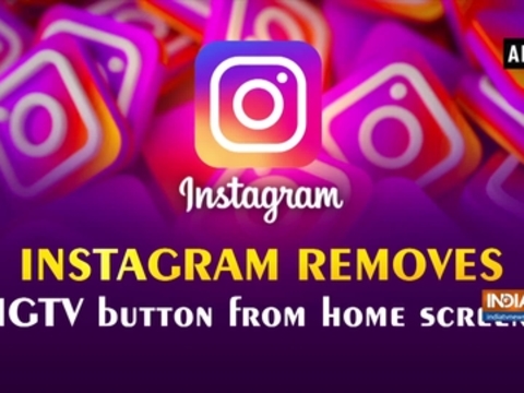 Instagram removes IGTV button from home screen