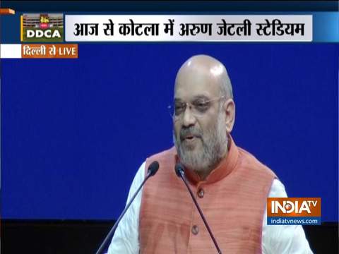 Amit Shah reveals Arun Jaitley's contribution in formation of IPL