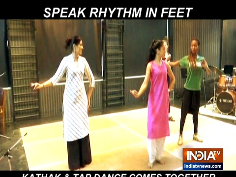 Speak – Rhythm in Feet: Perfomers bring  together Indian classical with tap dance