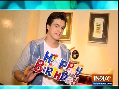 Mohsin Khan celebrates birthday with family