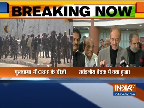 Congress stand with the govt for unity, security of  nation and security forces: Ghulam Nabi Azad