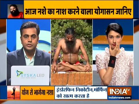 Drink amla, aloe vera juice to treat constipation, suggests Swami Ramdev