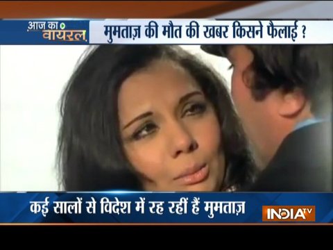 Dara Singh Ka Sex - Mumtaz Latest News, Photos and Videos - India TV News