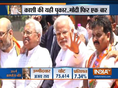 Lok Sabha Polls 2019: PM Modi to hold roadshow in Varanasi today